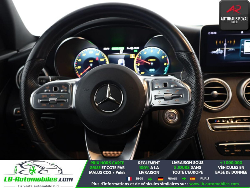 Mercedes Classe C 300 de BVA  occasion � Beaupuy - photo n�7