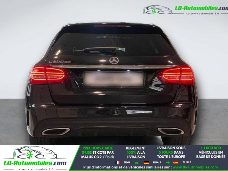 Mercedes Classe C 300 de BVA  occasion � Beaupuy - photo n�4