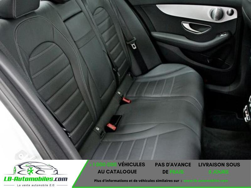 Mercedes Classe C 300 de BVA 2018 - photo n°9 Mercedes Classe C 300 de BVA  occasion à Beaupuy - photo n°9