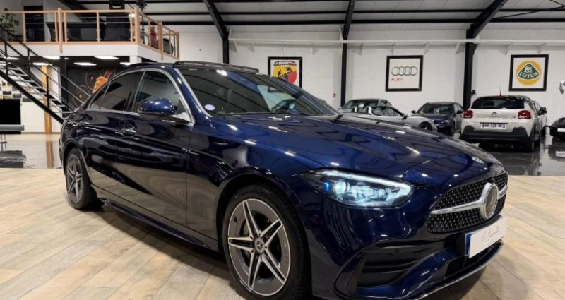 Mercedes Classe C 300 E 2.0 320 CV AMG LINE 9G-TRONIC EQ-POWER 2022 - photo n°3 Mercedes Classe C 300 E 2.0 320 CV AMG LINE 9G-TRONIC EQ-POWER  occasion à Saint Denis En Val - photo n°3
