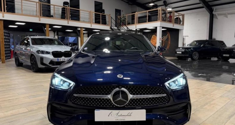 Mercedes Classe C 300 E 2.0 320 CV AMG LINE 9G-TRONIC EQ-POWER 2022 - photo n°2 Mercedes Classe C 300 E 2.0 320 CV AMG LINE 9G-TRONIC EQ-POWER  occasion à Saint Denis En Val - photo n°2
