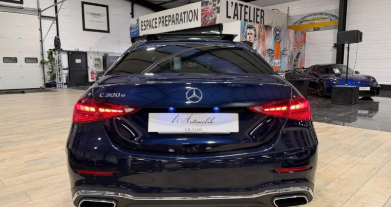 Mercedes Classe C 300 E 2.0 320 CV AMG LINE 9G-TRONIC EQ-POWER 2022 - photo n°6 Mercedes Classe C 300 E 2.0 320 CV AMG LINE 9G-TRONIC EQ-POWER  occasion à Saint Denis En Val - photo n°6