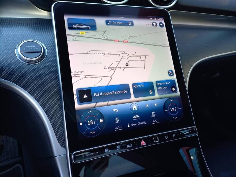 Mercedes Classe C 300 e 204+129ch Avantgarde Line TOIT OUVRANT  occasion � Garges-l�s-Gonesse - photo n�19