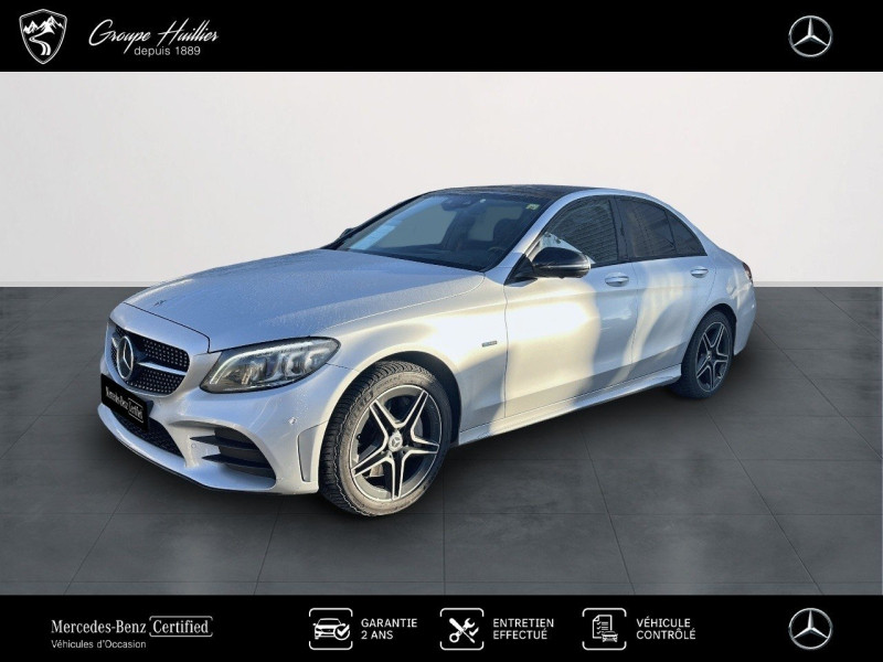 Mercedes Classe C occasion 2020 mise en vente à Gières par le garage GROUPE HUILLIER OCCASIONS - photo n°1