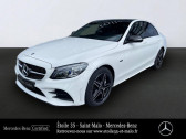 Mercedes Classe C occasion année 2021 boite Automatique Annonce Mercedes Classe C occasion Hybride rechargeable 300 e 211+122ch AMG Line 9G-Tronic à SAINT-MALO