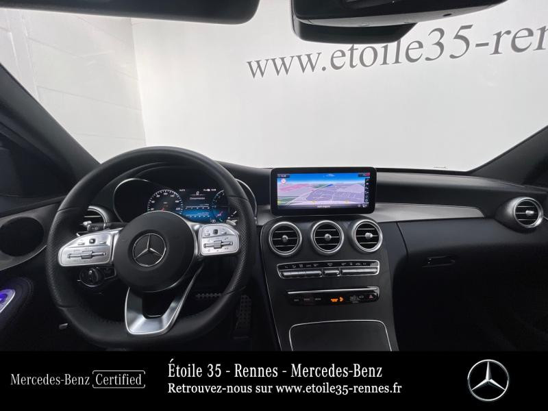 Mercedes Classe C 300 e 211+122ch AMG Line 9G-Tronic  occasion à SAINT-GREGOIRE - photo n°6