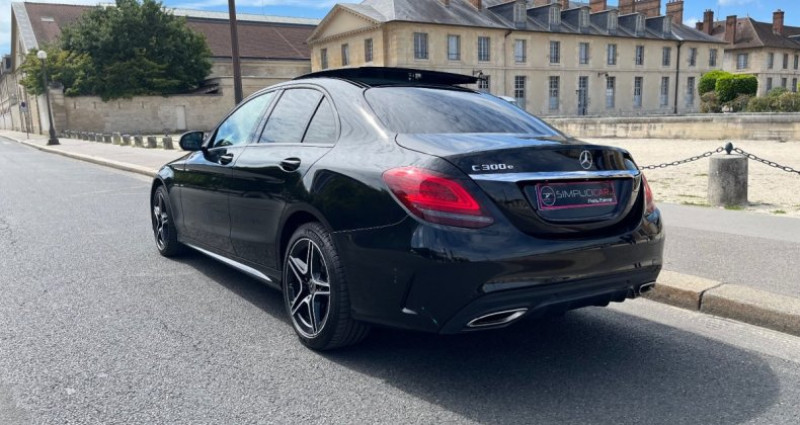 Mercedes Classe C 300 e 9G-Tronic 4Matic AMG Line 2020 - photo n°5 Mercedes Classe C 300 e 9G-Tronic 4Matic AMG Line  occasion à PARIS - photo n°5