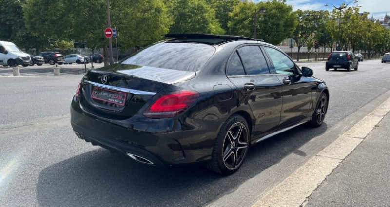 Mercedes Classe C 300 e 9G-Tronic 4Matic AMG Line 2020 - photo n°3 Mercedes Classe C 300 e 9G-Tronic 4Matic AMG Line  occasion à PARIS - photo n°3