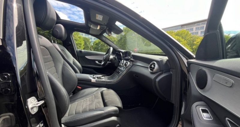 Mercedes Classe C 300 e 9G-Tronic 4Matic AMG Line 2020 - photo n°2 Mercedes Classe C 300 e 9G-Tronic 4Matic AMG Line  occasion à PARIS - photo n°2