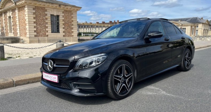 Mercedes Classe C 300 e 9G-Tronic 4Matic AMG Line 2020 - photo n°7 Mercedes Classe C 300 e 9G-Tronic 4Matic AMG Line  occasion à PARIS - photo n°7