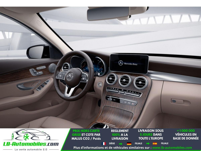 Mercedes Classe C 300 e BVA  occasion � Beaupuy - photo n�4