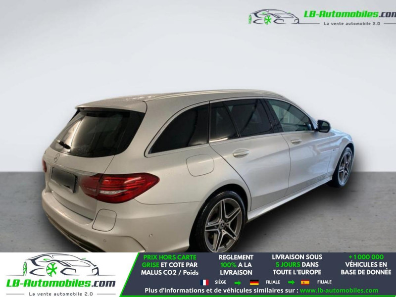 Mercedes Classe C 300 e BVA  occasion � Beaupuy - photo n�3