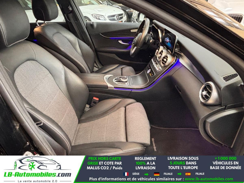 Mercedes Classe C 300 e BVA  occasion � Beaupuy - photo n�6