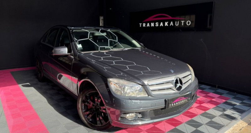 Mercedes Classe C 320 CDI Avantgarde 4-Matic A VIDANGE BOITE AUTO FAITE / SIEG 2009 Mercedes Classe C 320 CDI Avantgarde 4-Matic A VIDANGE BOITE AUTO FAITE / SIEG  occasion à Marignane