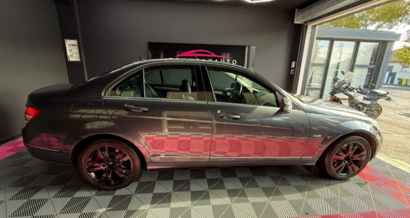 Mercedes Classe C 320 CDI Avantgarde 4-Matic A VIDANGE BOITE AUTO FAITE / SIEG 2009 - photo n°6 Mercedes Classe C 320 CDI Avantgarde 4-Matic A VIDANGE BOITE AUTO FAITE / SIEG  occasion à Marignane - photo n°6