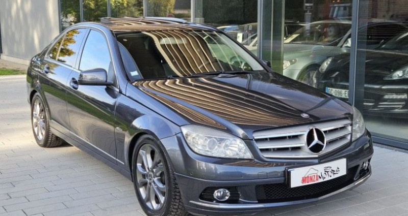 Mercedes Classe C 320 CDI AVANTGARDE PACK LUXE 7GTRO 2009 - photo n°2 Mercedes Classe C 320 CDI AVANTGARDE PACK LUXE 7GTRO  occasion à Geispolsheim - photo n°2