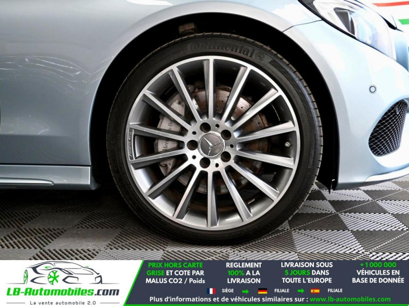 Mercedes Classe C 400 4MATIC BVA  occasion � Beaupuy - photo n�6