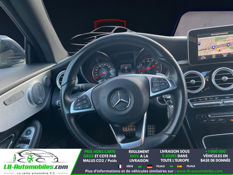 Mercedes Classe C 400 4MATIC BVA  occasion � Beaupuy - photo n�7
