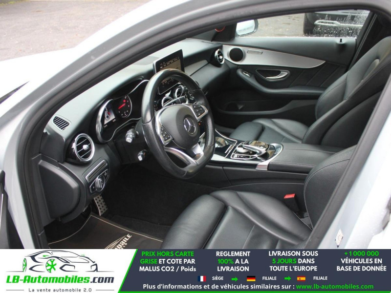 Mercedes Classe C 400 4MATIC BVA  occasion � Beaupuy - photo n�5