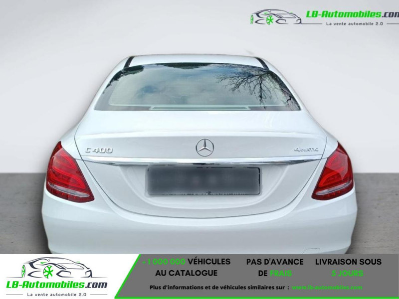 Mercedes Classe C 400 4MATIC BVA  occasion � Beaupuy - photo n�7