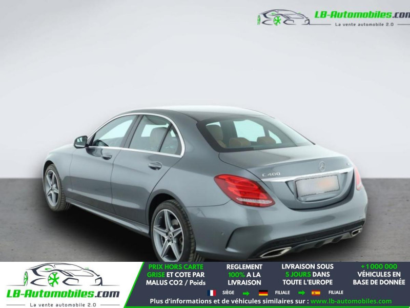 Mercedes Classe C 400 4MATIC BVA  occasion � Beaupuy - photo n�3