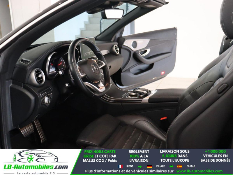 Mercedes Classe C 400 BVA 4Matic  occasion � Beaupuy - photo n�8