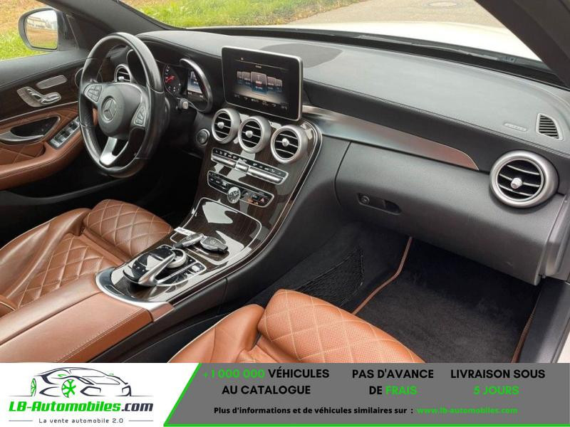 Mercedes Classe C 400 BVA 4Matic 2015 - photo n°5 Mercedes Classe C 400 BVA 4Matic  occasion à Beaupuy - photo n°5
