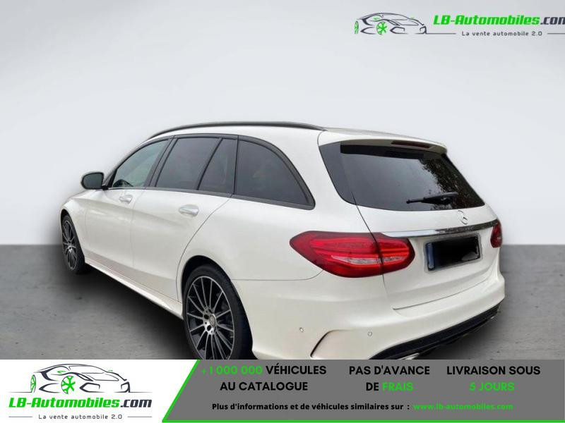 Mercedes Classe C 400 BVA 4Matic 2015 - photo n°4 Mercedes Classe C 400 BVA 4Matic  occasion à Beaupuy - photo n°4