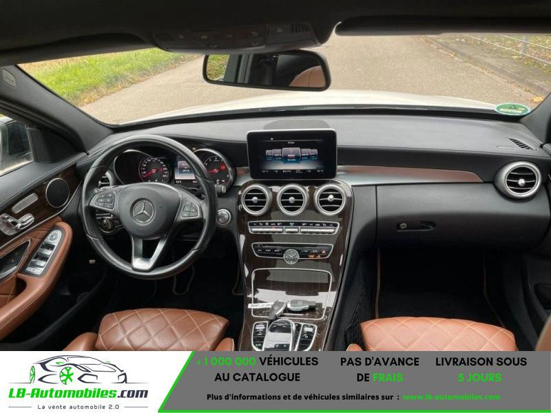 Mercedes Classe C 400 BVA 4Matic 2015 - photo n°3 Mercedes Classe C 400 BVA 4Matic  occasion à Beaupuy - photo n°3