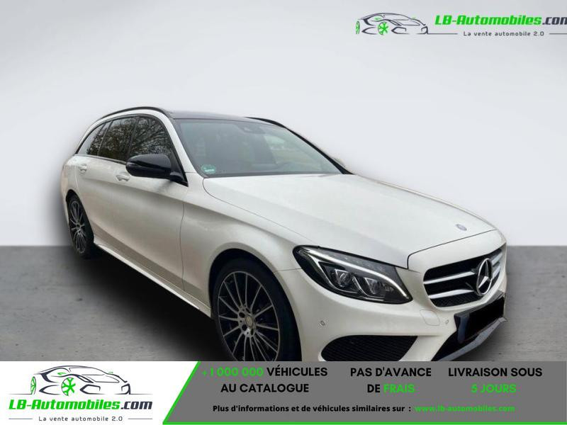 Mercedes Classe C 400 BVA 4Matic 2015 - photo n°2 Mercedes Classe C 400 BVA 4Matic  occasion à Beaupuy - photo n°2