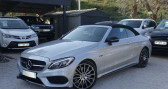 Mercedes Classe C occasion année 2016 boite Automatique Annonce Mercedes Classe C occasion Essence 43 AMG 367CH 4MATIC 9G-TRONIC à VILLENEUVE LOUBET
