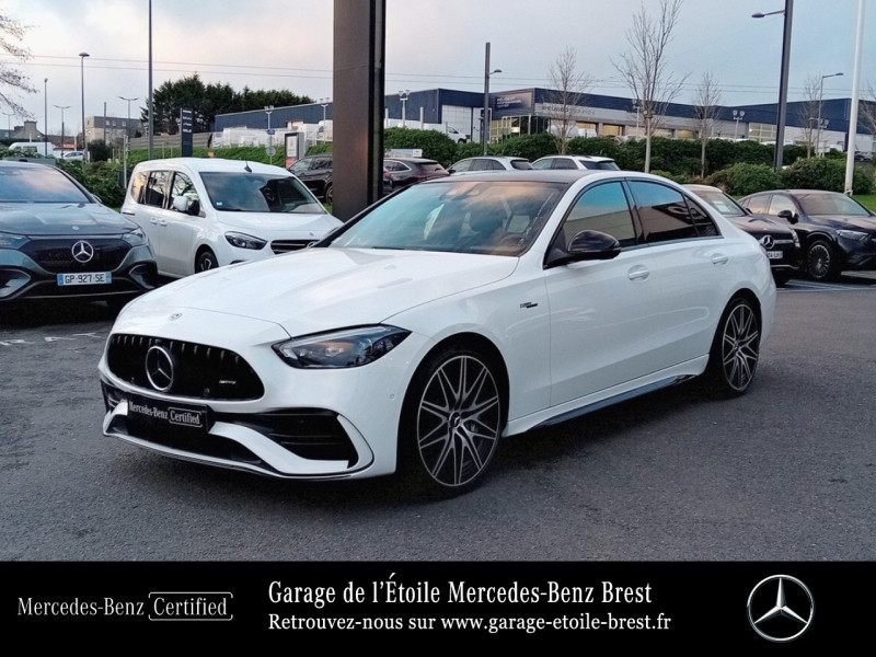 Offre de véhicules d'occasion du concessionnaire Mercedes-Benz à Brest