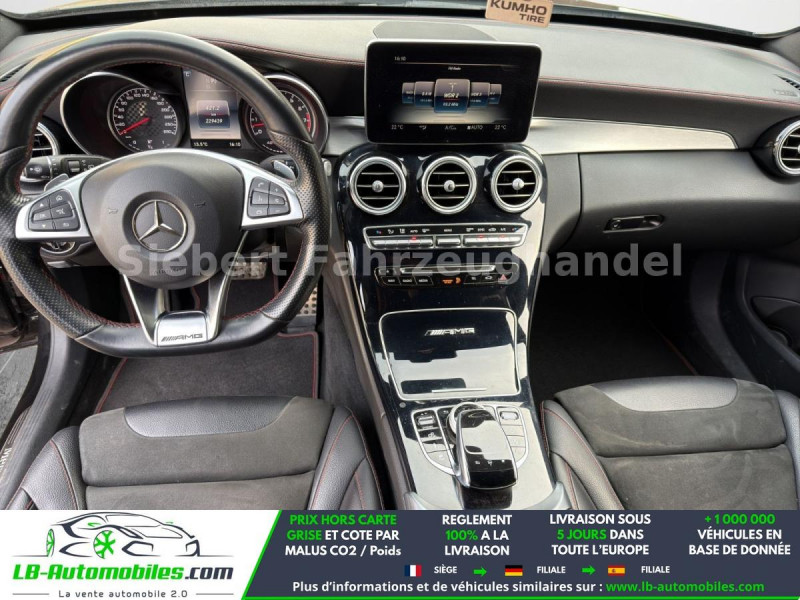 Mercedes Classe C 43 AMG 9G-Tronic 4Matic  occasion � Beaupuy - photo n�3