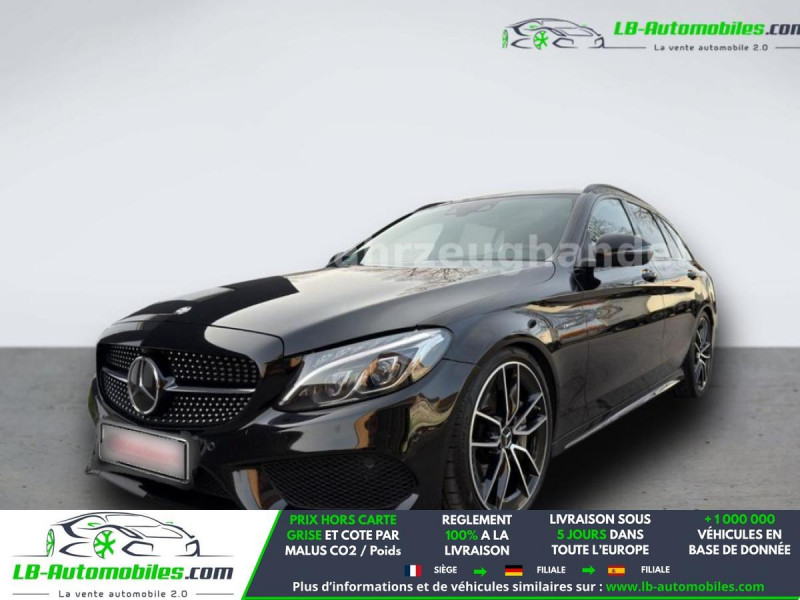 Mercedes Classe C 43 AMG 9G-Tronic 4Matic  occasion � Beaupuy - photo n�2