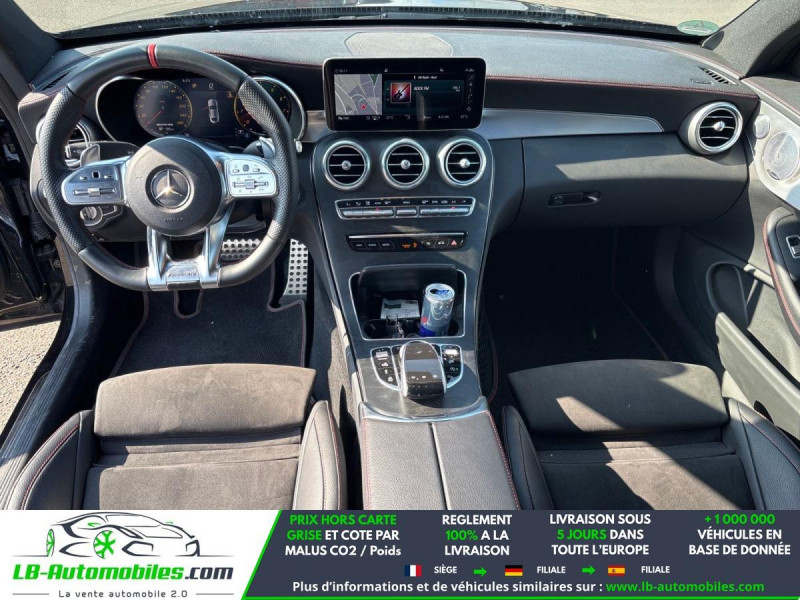 Mercedes Classe C 43 AMG 9G-Tronic 4Matic  occasion � Beaupuy - photo n�3