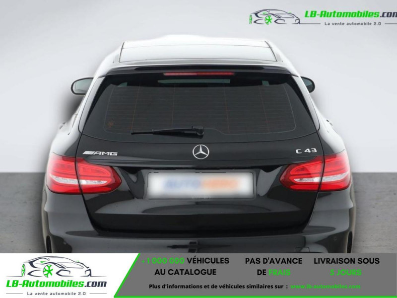 Mercedes Classe C 43 AMG 9G-Tronic 4Matic  occasion � Beaupuy - photo n�7