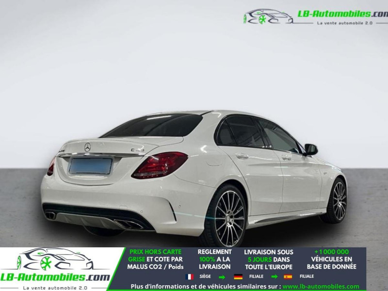 Mercedes Classe C 43 AMG 9G-Tronic 4Matic  occasion � Beaupuy - photo n�3