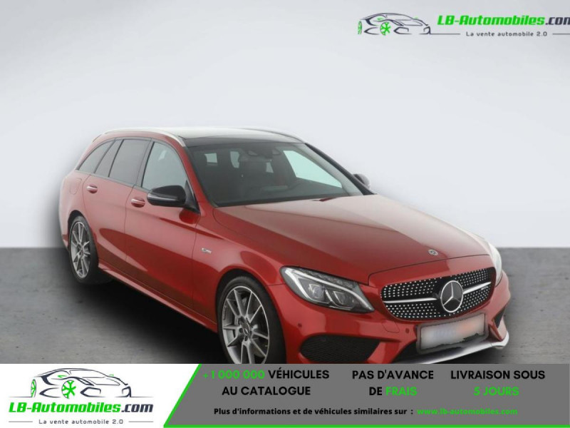 Mercedes Classe C 43 AMG 9G-Tronic 4Matic  occasion � Beaupuy - photo n�2