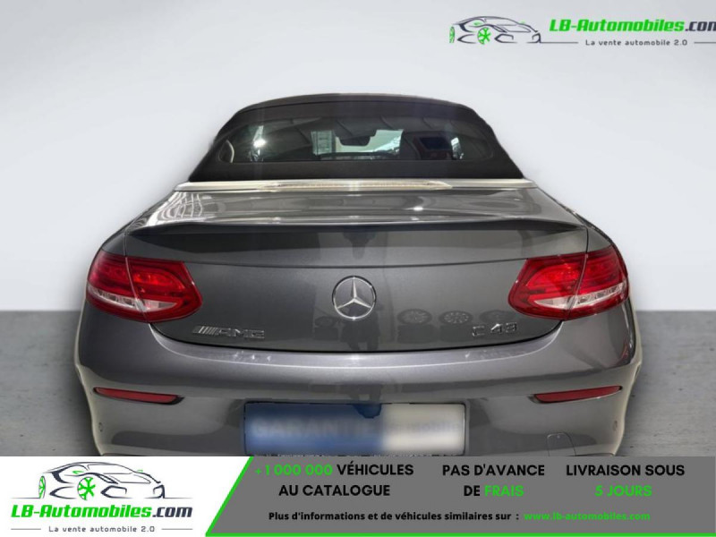 Mercedes Classe C 43 AMG 9G-Tronic 4Matic  occasion � Beaupuy - photo n�6