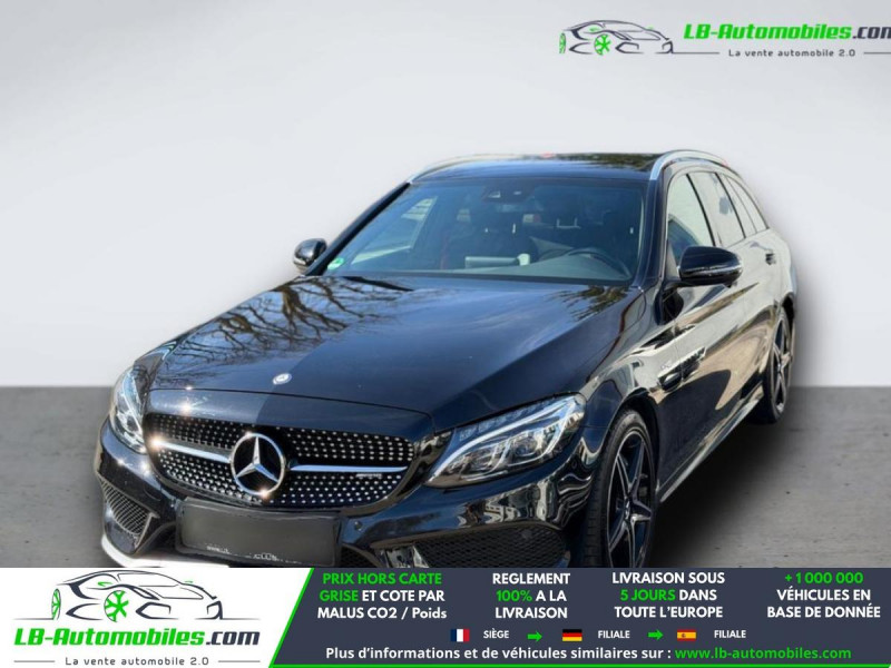 Mercedes Classe C 43 AMG 9G-Tronic 4Matic  occasion � Beaupuy - photo n�2