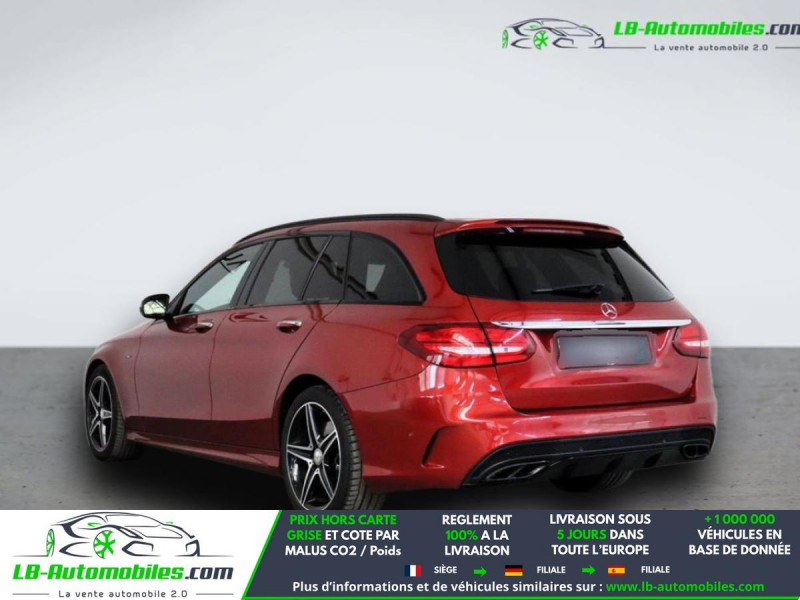 Mercedes Classe C 43 AMG 9G-Tronic 4Matic  occasion � Beaupuy - photo n�3