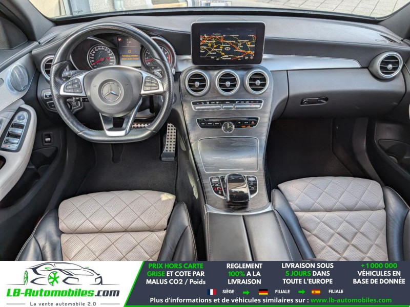 Mercedes Classe C 43 AMG 9G-Tronic 4Matic  occasion � Beaupuy - photo n�3