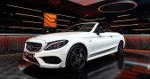 Mercedes Classe C occasion année 2017 boite Automatique Annonce Mercedes Classe C occasion Essence 43 AMG CABRIOLET 3.0L 367CH 4 MATIC à RIVESALTES
