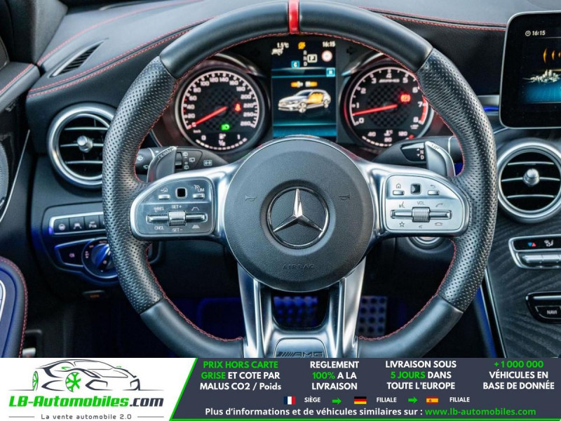 Mercedes Classe C 43 AMG Speedshift BVA AMG 4Matic  occasion � Beaupuy - photo n�6