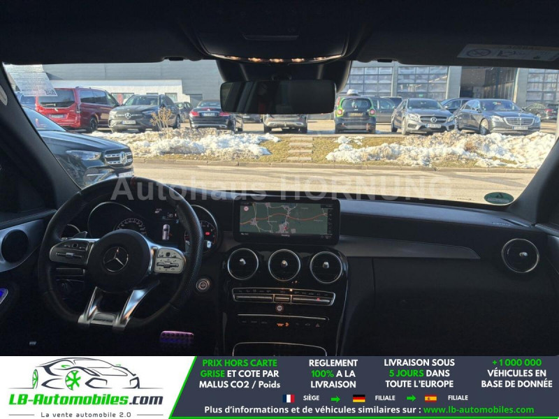 Mercedes Classe C 43 AMG Speedshift BVA AMG 4Matic  occasion � Beaupuy - photo n�3