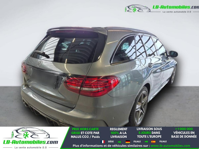 Mercedes Classe C 43 AMG Speedshift BVA AMG 4Matic  occasion � Beaupuy - photo n�3