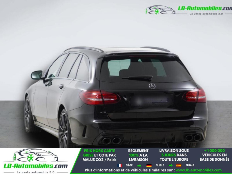 Mercedes Classe C 43 AMG Speedshift BVA AMG 4Matic  occasion � Beaupuy - photo n�3