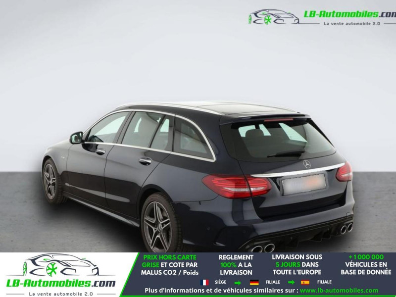 Mercedes Classe C 43 AMG Speedshift BVA AMG 4Matic  occasion � Beaupuy - photo n�4