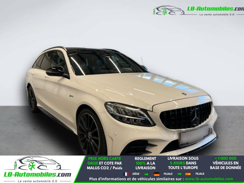 Mercedes Classe C 43 AMG Speedshift BVA AMG 4Matic  occasion � Beaupuy - photo n�2