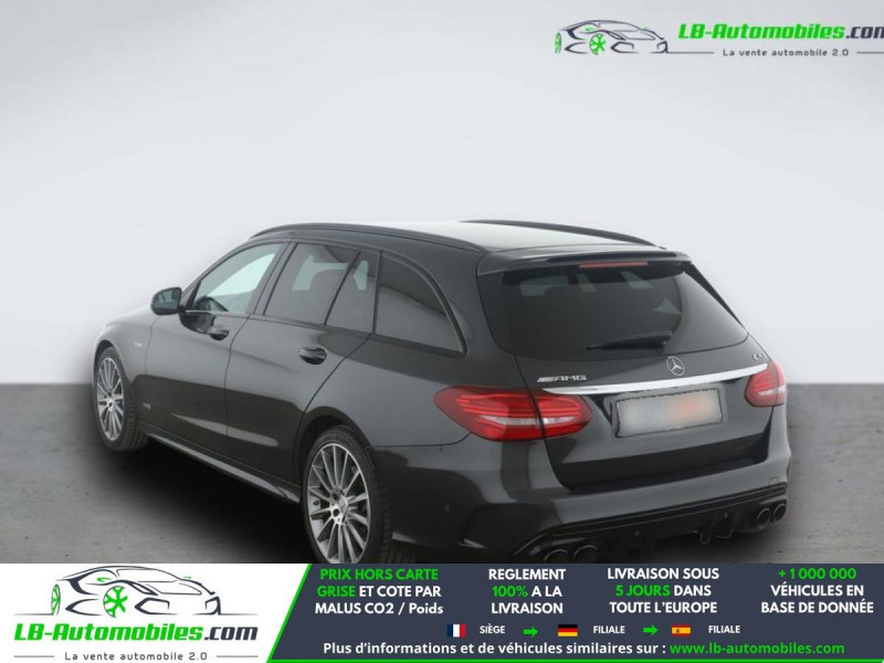 Mercedes Classe C 43 AMG Speedshift BVA AMG 4Matic  occasion � Beaupuy - photo n�4